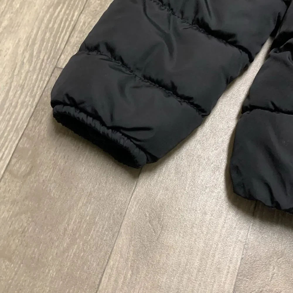 Kids‎ The Children’s Place Puffer Black Full Zip Jacket